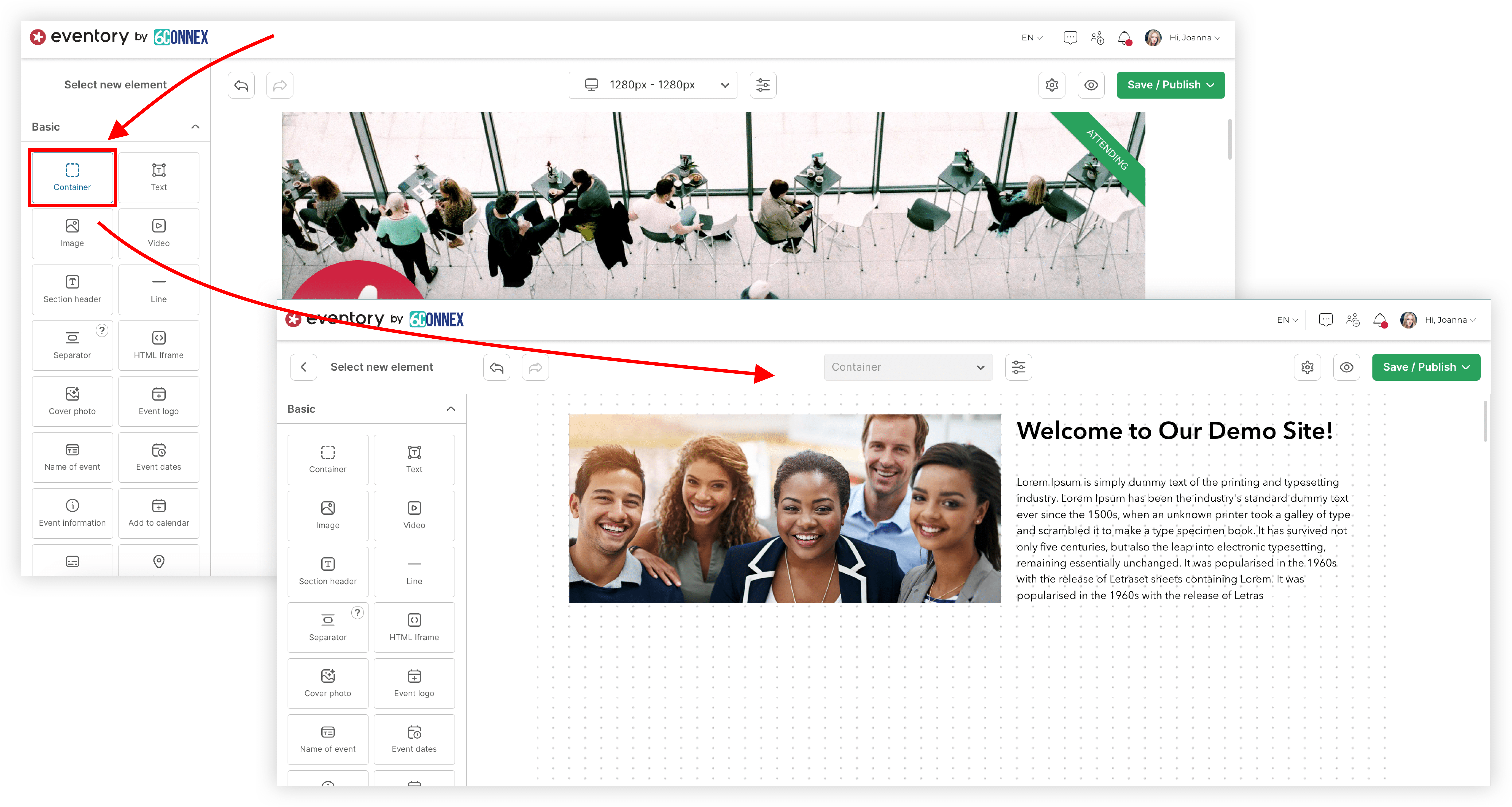 Eventory Release Notes August 2024 - Best Nature Designs in Desktop